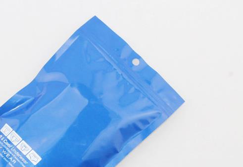 藍(lán)色內(nèi)褲包裝袋定制
