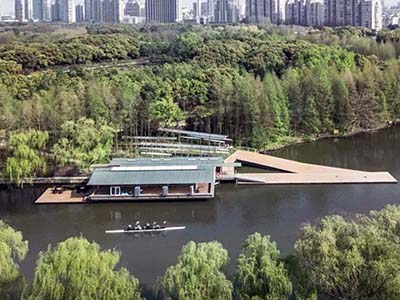 上海浦東世紀公園碼頭