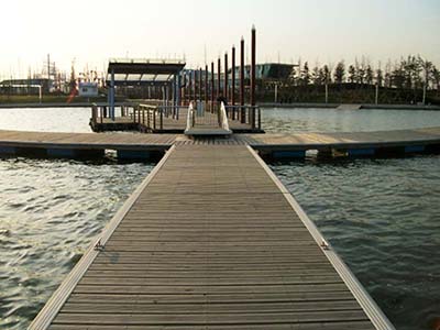 青島少海新城中心碼頭