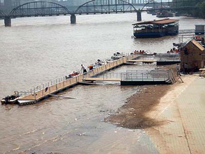 蘭州黃河旅游碼頭