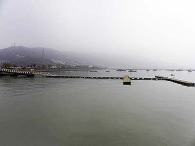 連云港連島景區游艇碼頭