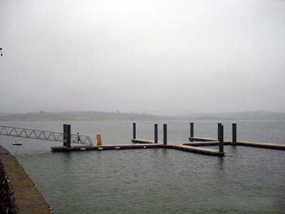 萊蕪雪野航空節碼頭