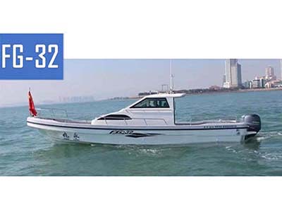 舫舸32尺專(zhuān)業(yè)釣魚(yú)艇