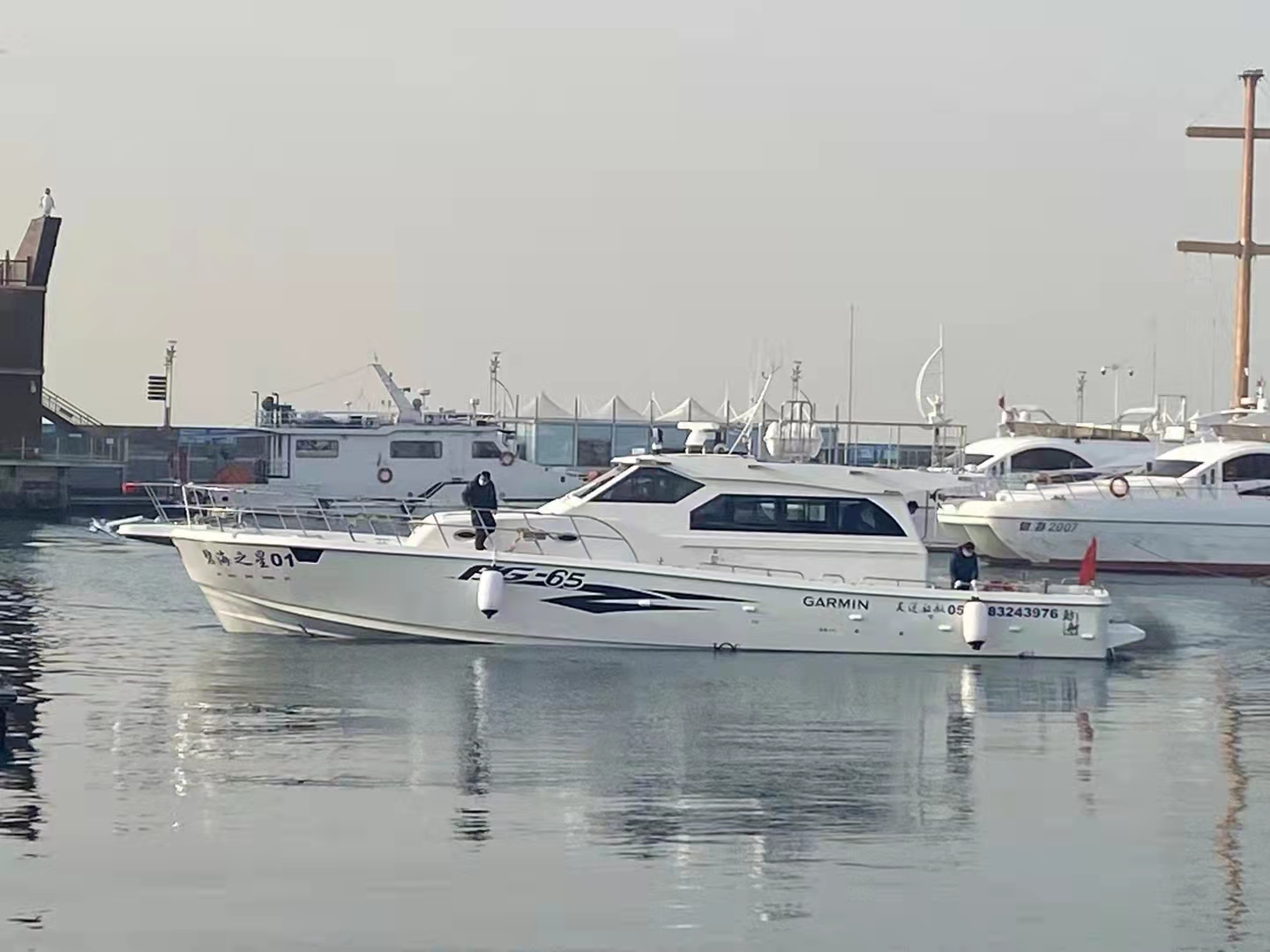 舫舸65尺專(zhuān)業(yè)釣魚(yú)艇 