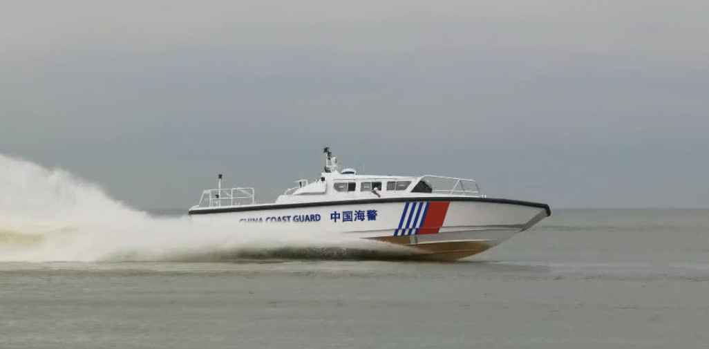15米超高速執(zhí)法艇