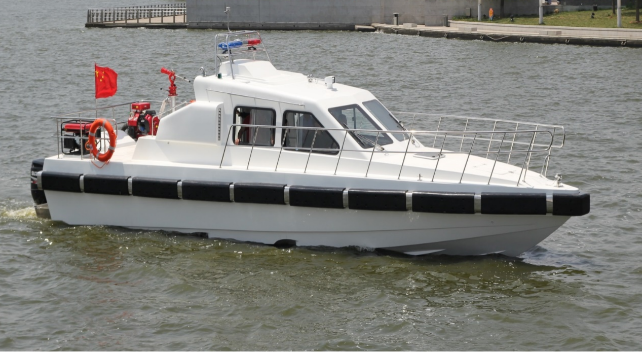 12.45米高速智能無人艇