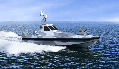 11米高速智能無人艇